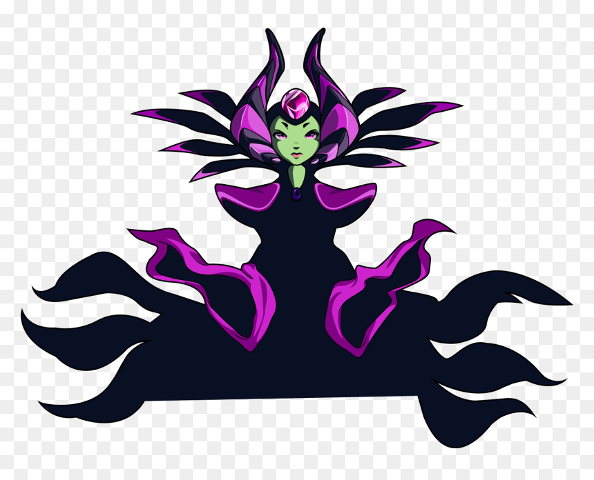 Shovel Knight Enchantress Png , Png Download - Enchantress Dessin Shovel Knight, Transparent Png - shovel knight png