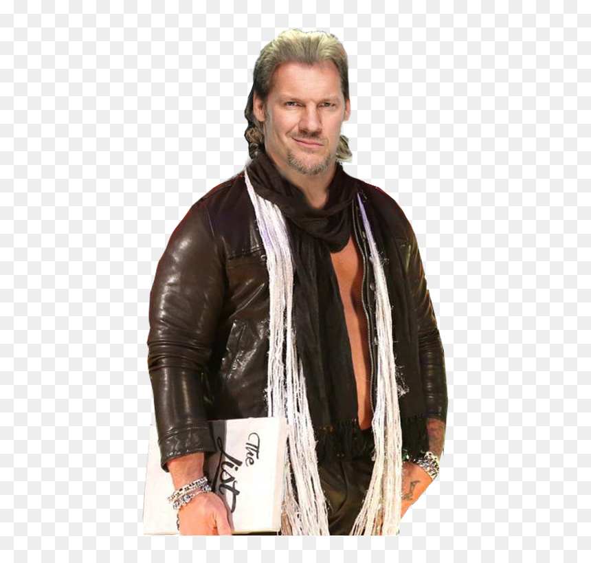 Chris Jericho Png - Leather Jacket, Transparent Png - chris jericho png
