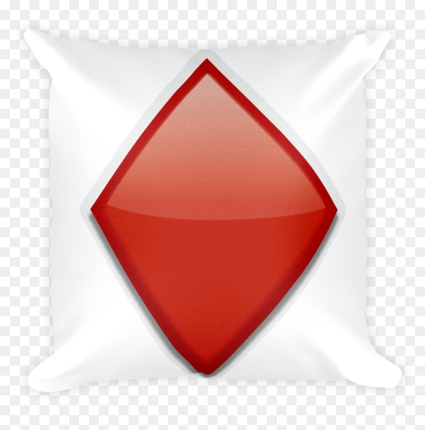 Diamond Suit , Png Download - Cushion, Transparent Png - diamond emoji png