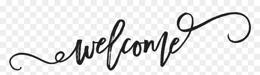 Calligraphy Welcome To Our Wedding, HD Png Download - weds png