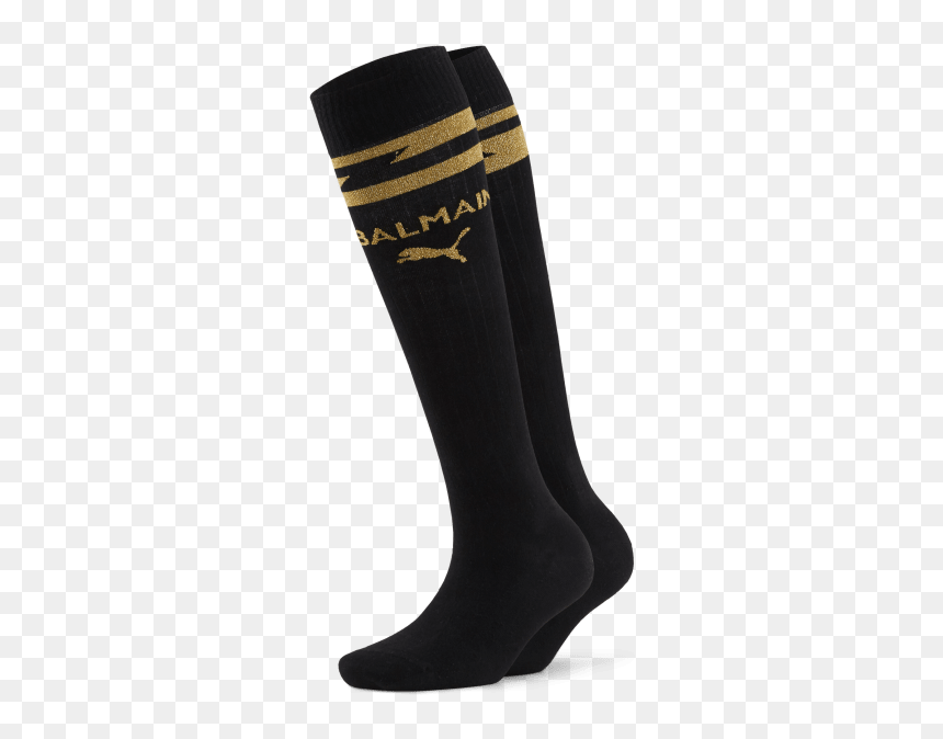 907696 - Balmain X Puma Socks, HD Png Download - cara delevingne png