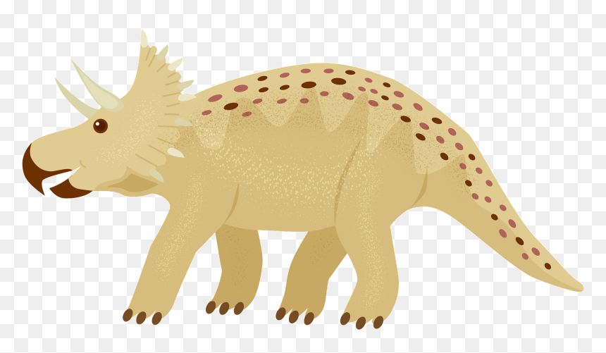 Animal Figure, HD Png Download - triceratops png
