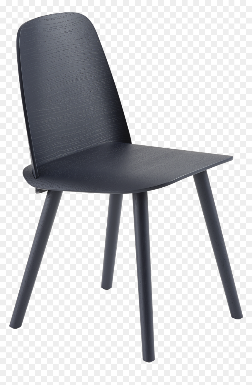 32006 Nerd Chair Midnight Blue 1577964805 - Muuto Nerd Chair, HD Png Download - nerd png