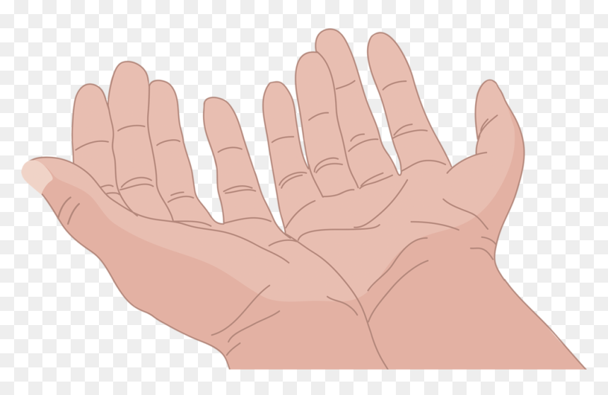 Open Hand Psd , Png Download - Open Hand Transparent, Png Download - open hand png