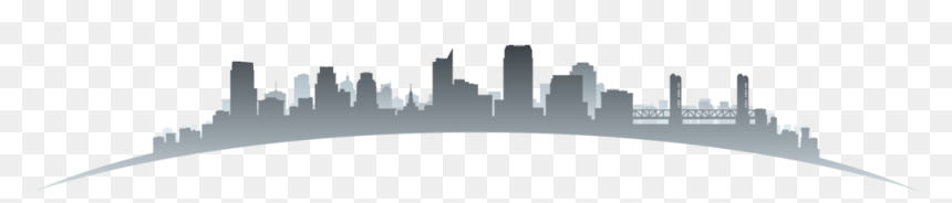 West Sacramento Skyline, HD Png Download - skyline png