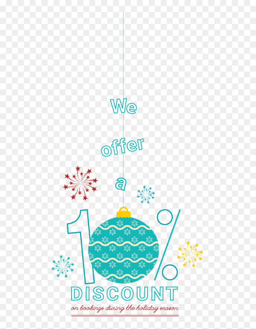 For All New Bookings Concerning The Christmas Holiday, HD Png Download - holiday png