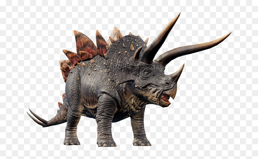   - Stegoceratops Jurassic World Evolution, HD Png Download - triceratops png