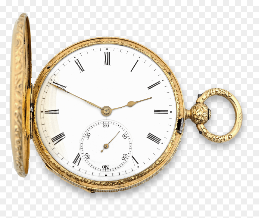 Ten Minutes Past One, HD Png Download - pocket watch png