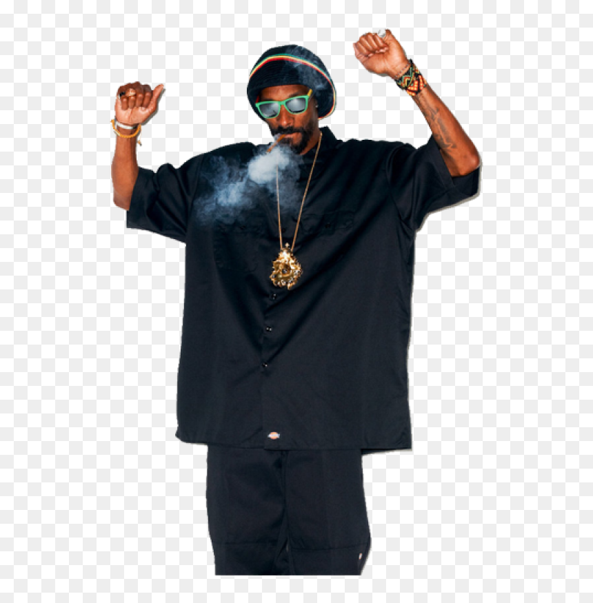 Smokeing Snoop Dogg Png Image - Snoop Dogg Png, Transparent Png - snoop dogg png