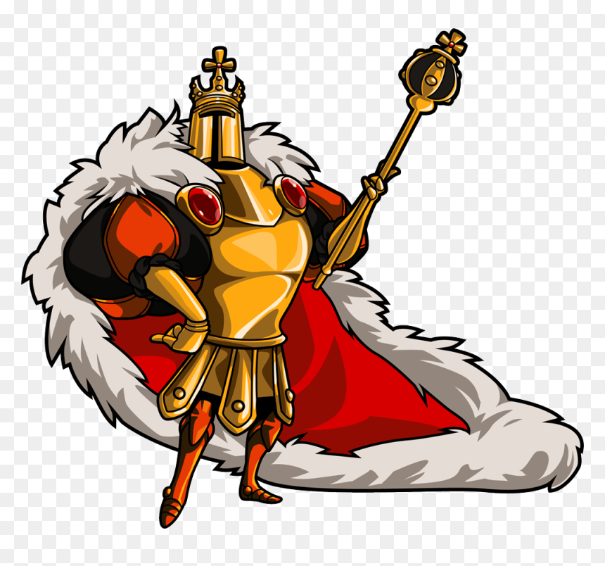 Shovel Knight King Of Cards, HD Png Download - shovel knight png