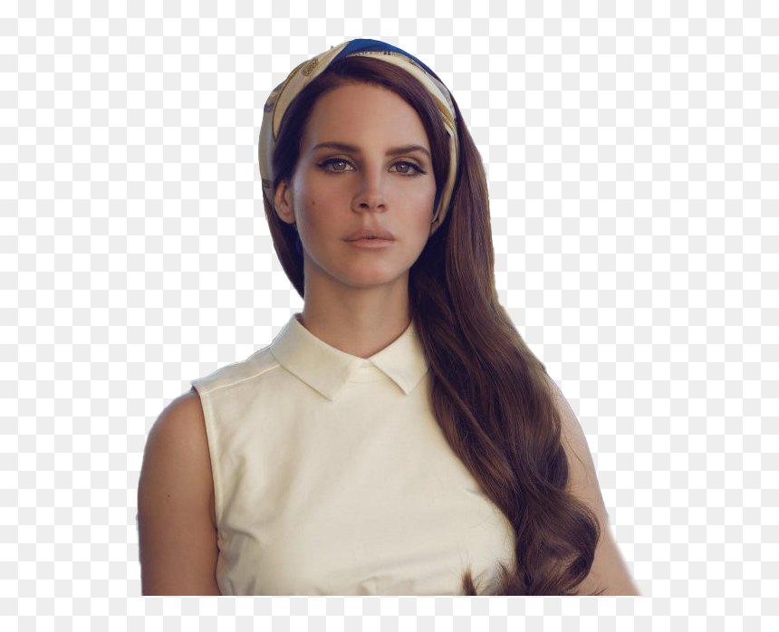Singer Lana Del Rey Png Download Image - Lana Del Rey Retro Style, Transparent Png - lana del rey png