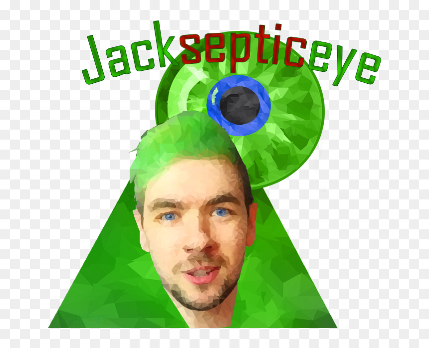 Low Poly Jacksepticeye By Shizuka - Low Poly, HD Png Download - jacksepticeye png