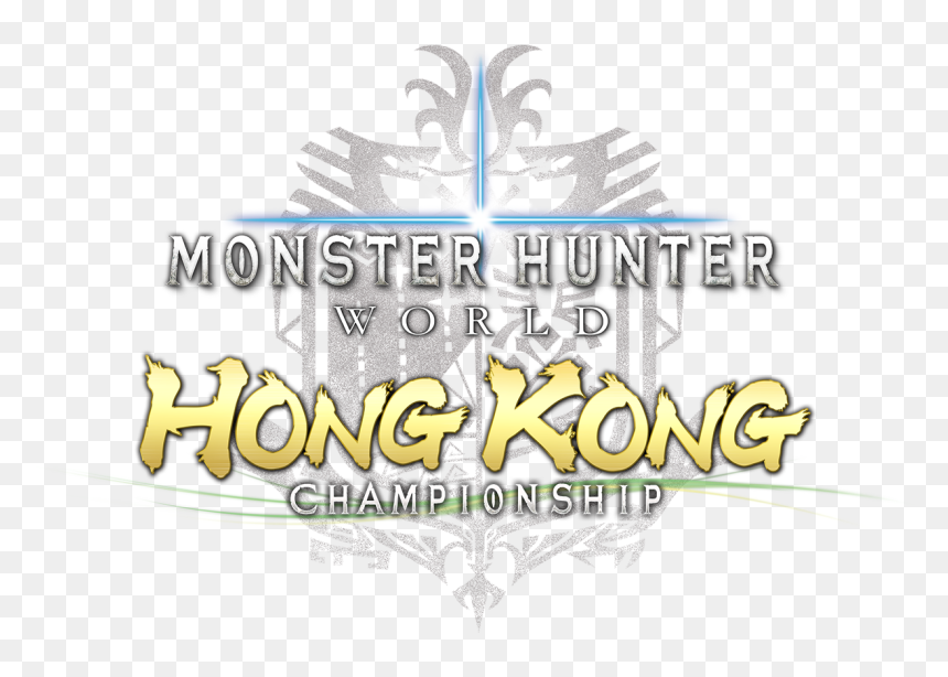 Monster Hunter World Championship Logo , Png Download - Cash, Transparent Png - monster hunter world logo png