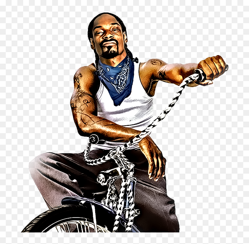 Snoop Dogg Art Png Free Pic - Snoop Dogg Png, Transparent Png - snoop dogg png
