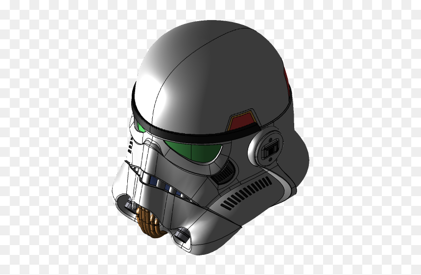 Gas Mask, HD Png Download - stormtrooper helmet png