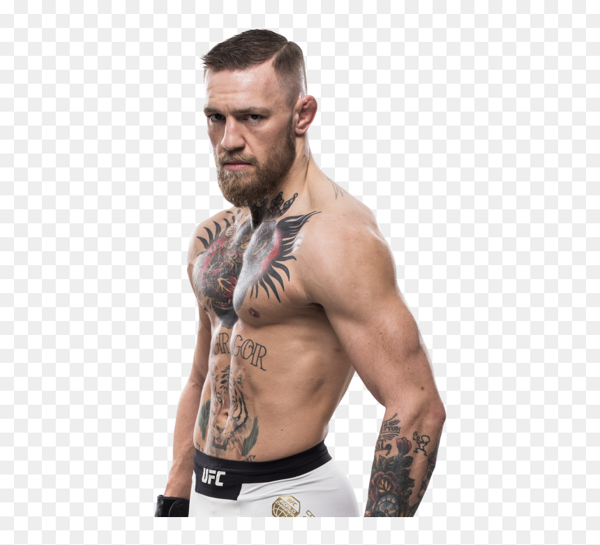 Cowboy Vs Mcgregor Fight, HD Png Download - conor mcgregor png