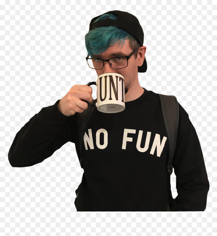 Jacksepticeye Lum1natrix - Jacksepticeye No Fun Shirt, HD Png Download - jacksepticeye png