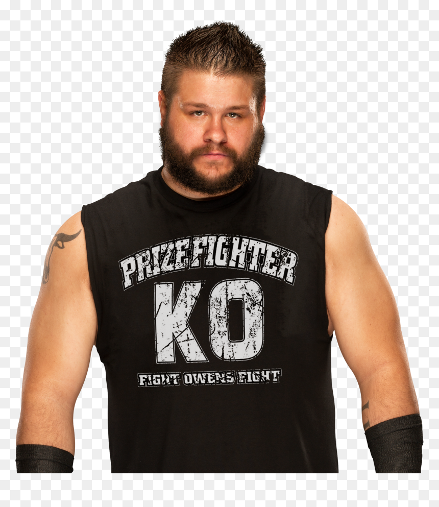 Wrestler Kevin Owens Png Clipart - Fitness Professional, Transparent Png - kevin owens png