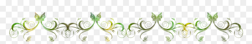 Fancy Page Borders Png - Insect, Transparent Png - elegant border png