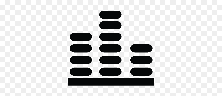 Audio, Music, Sound, Wave Icon - Footprint, HD Png Download - sound wave png