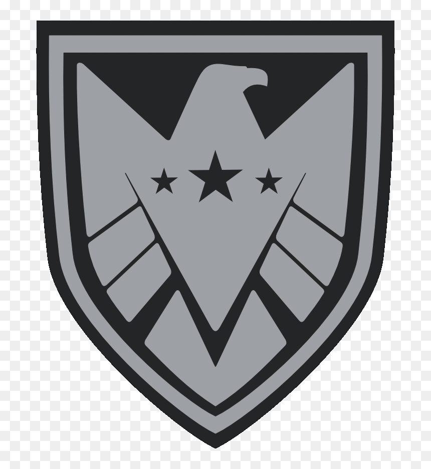 Strategic Homeland Intervention Enforcement And Logistics - Captain America Shield Logo Drawing, HD Png Download - the division png