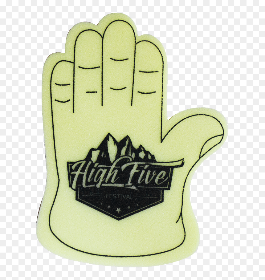High Five Festival, HD Png Download - open hand png