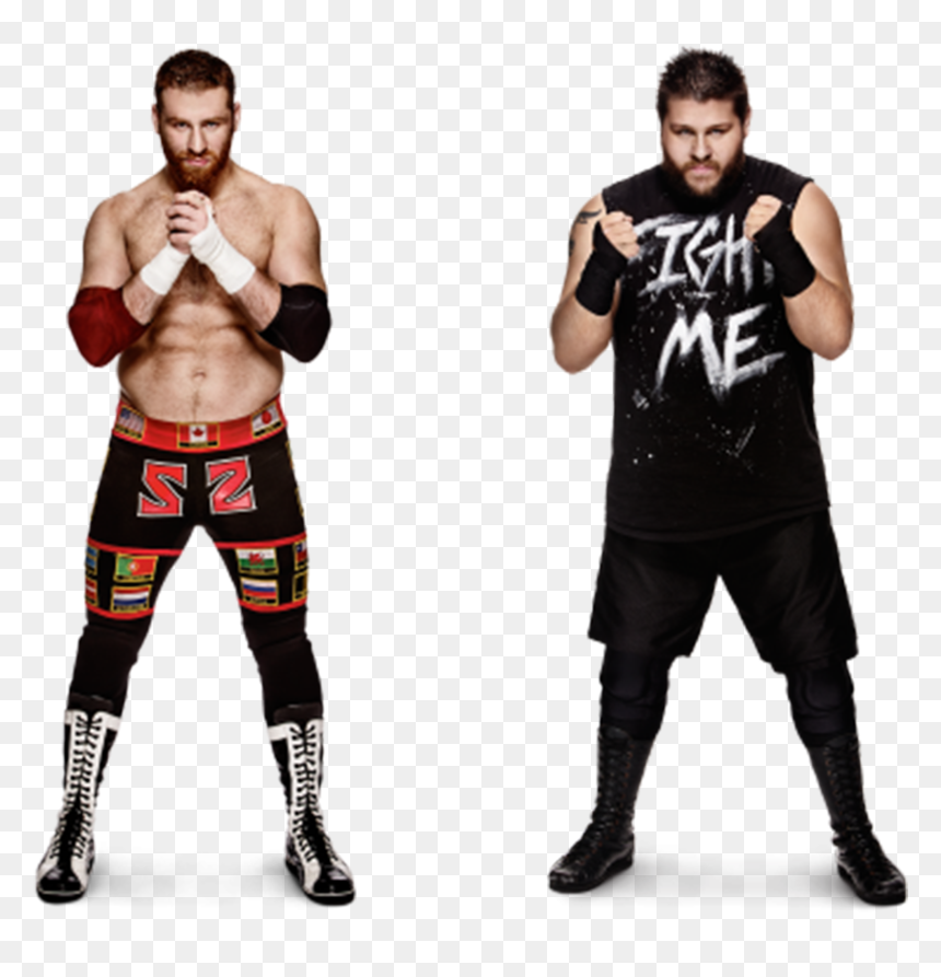 Sami & Kevin - Sami Zayn Transparent, HD Png Download - kevin owens png