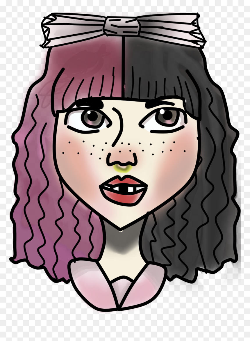Melanie Martinez [complete Without Background] By Omgitsec - Portable Network Graphics, HD Png Download - melanie martinez png