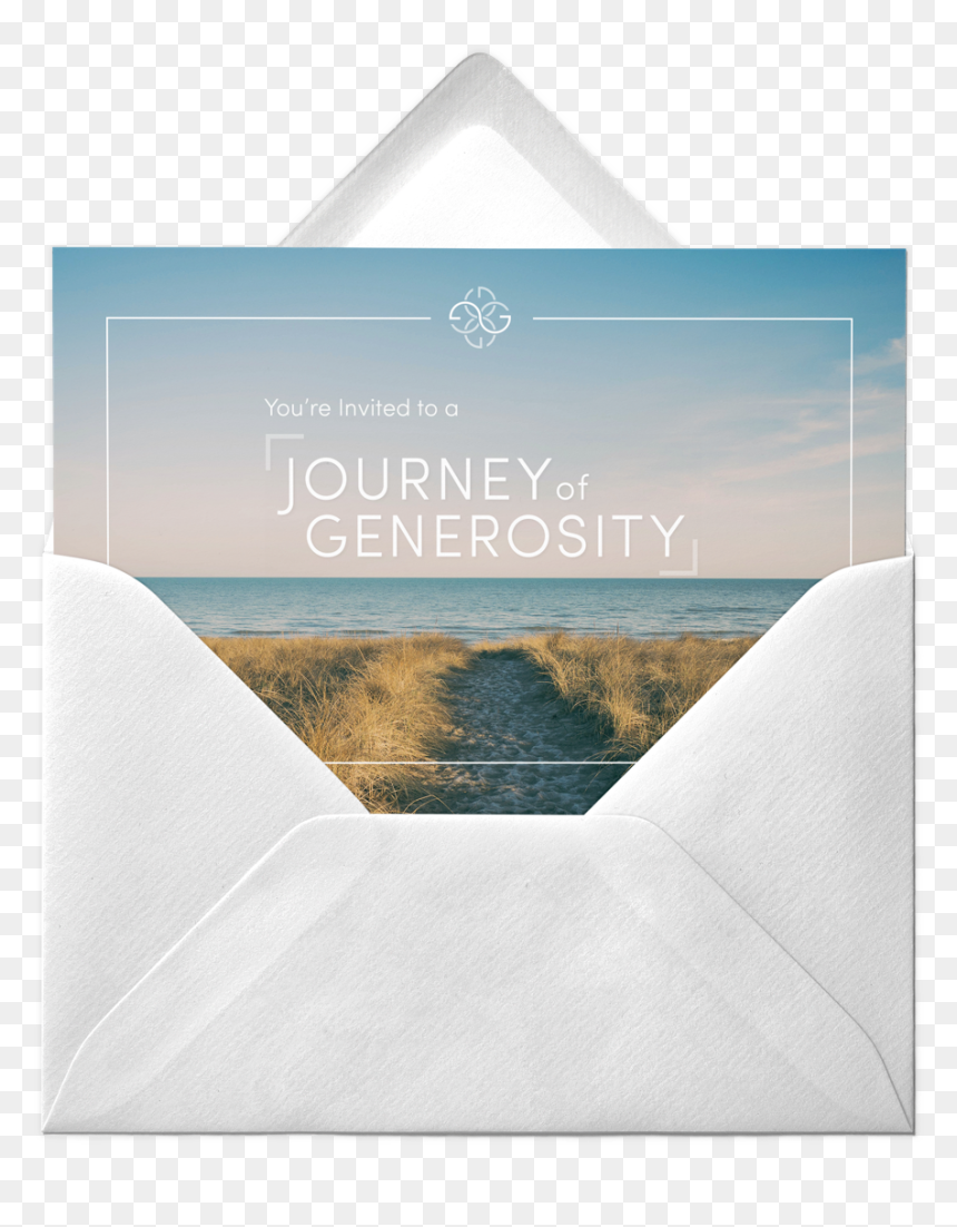Transparent You Are Invited Png - Journey Of Generosity Images Generous Giving, Png Download - you're invited png
