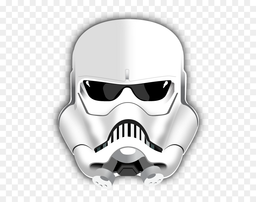 Arf Trooper Helmet Clipart, HD Png Download - stormtrooper helmet png
