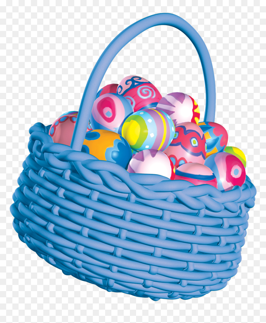 Easter Basket Png Photos - Transparent Easter Basket Png, Png Download - easter basket png