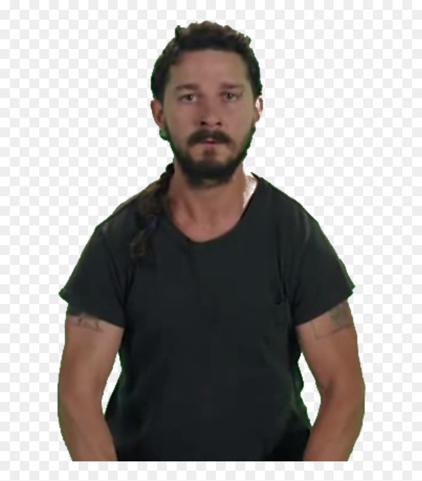 Shia Labeouf Png, Transparent Png - shia labeouf just do it png