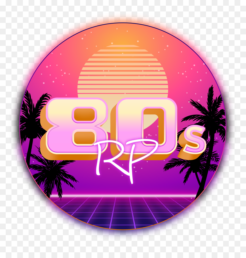 Graphic Design, HD Png Download - 80s png