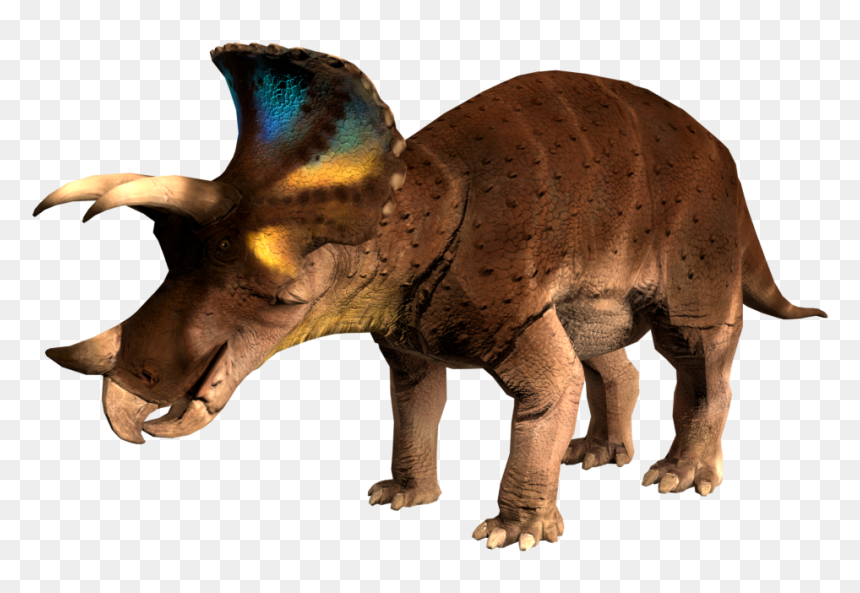 Triceratopsicon - Animal Figure, HD Png Download - triceratops png
