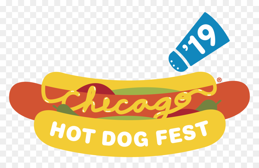Hot Dog Fest Logo Png Chicago, Transparent Png - chicago png