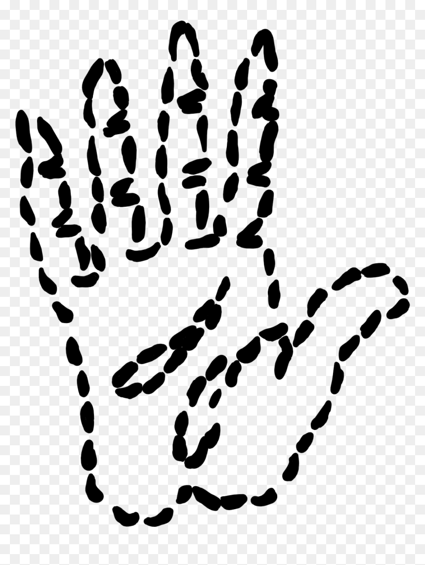 Illustration , Png Download, Transparent Png - open hand png