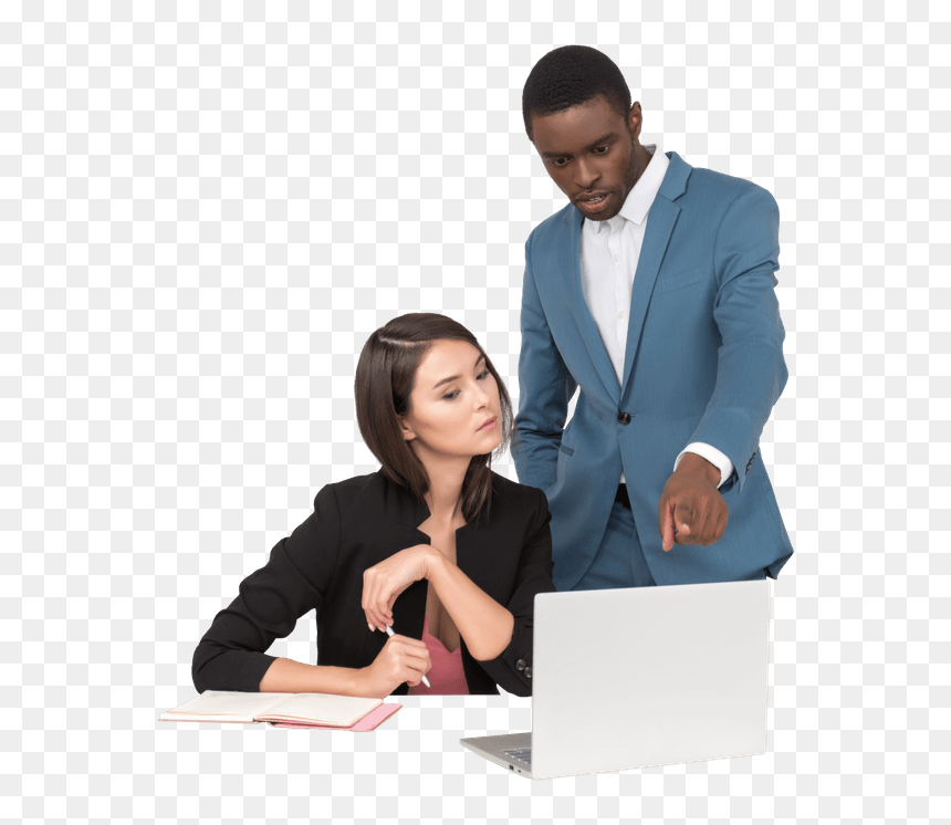 Office - Formal Wear, HD Png Download - black man png
