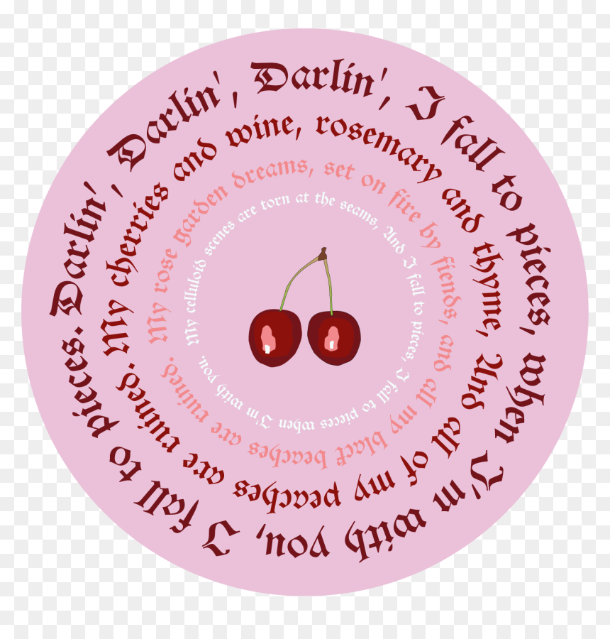 Album - Black Cherry, HD Png Download - lana del rey png