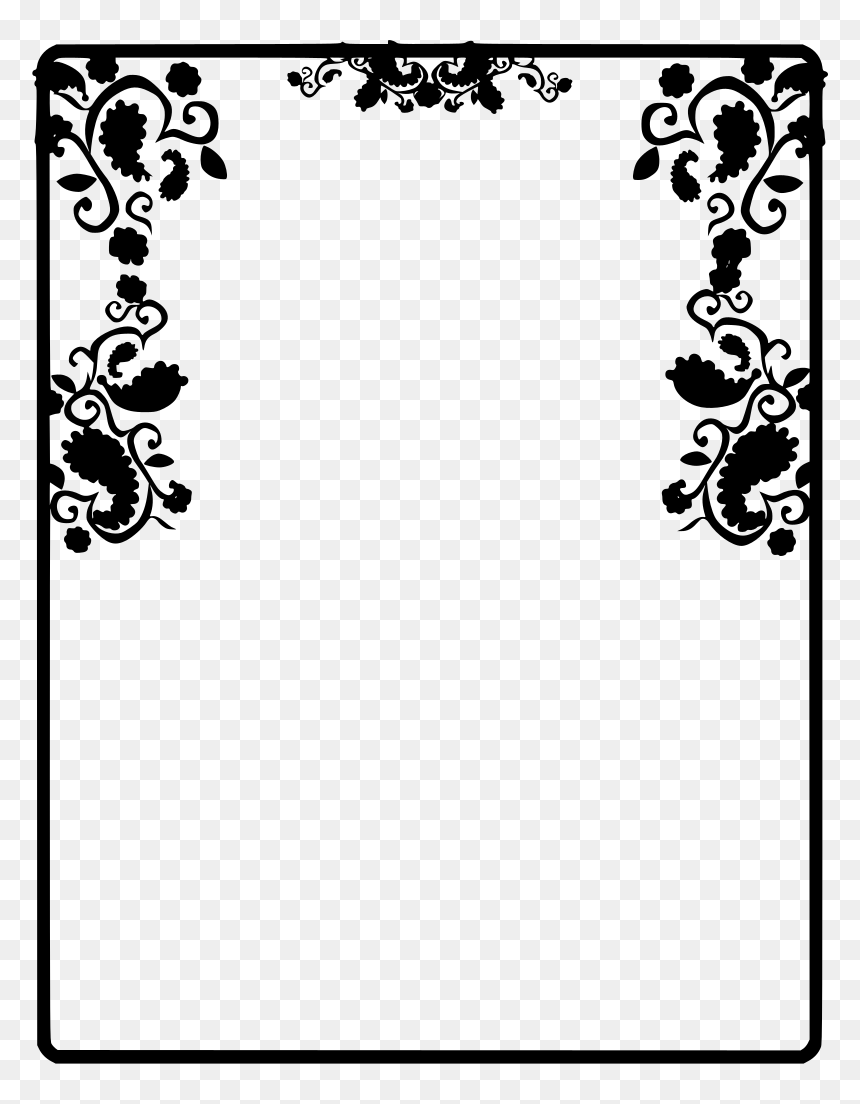 Border Frames Colorful Elegant , Png Download - Elegant Border And Frames, Transparent Png - elegant border png