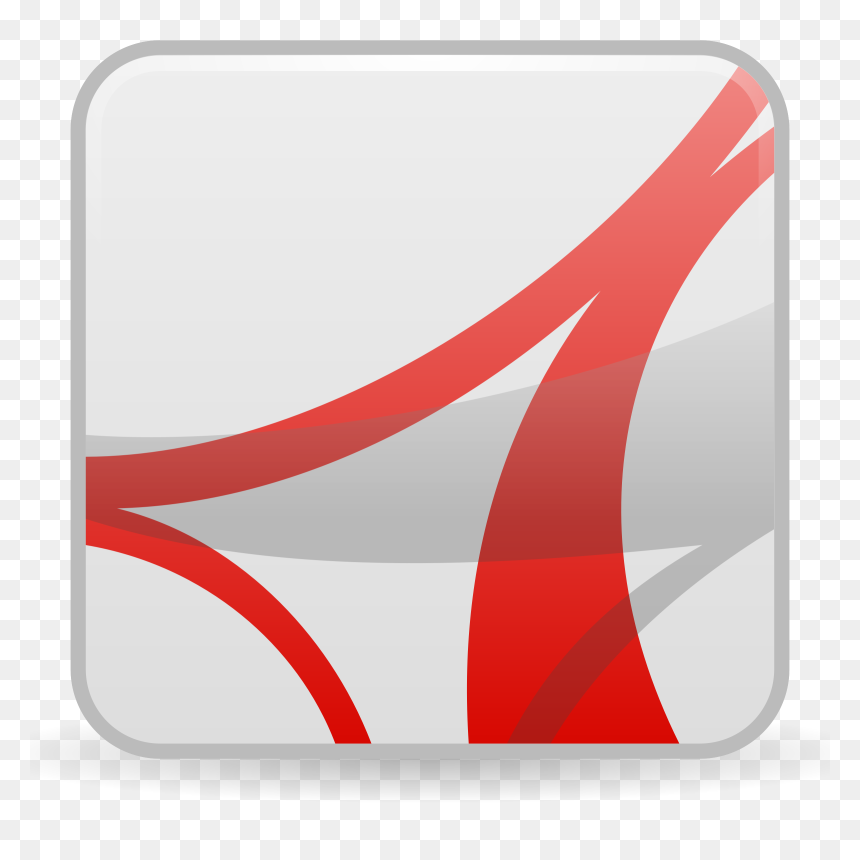 Matt Icons Accessories Pdf Viewer Clip Arts - Icon, HD Png Download - pdf icon png