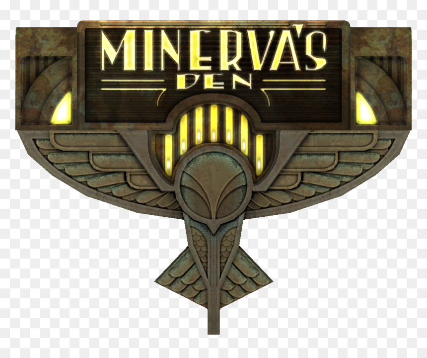 Minerva"s Den , Png Download, Transparent Png - bioshock png