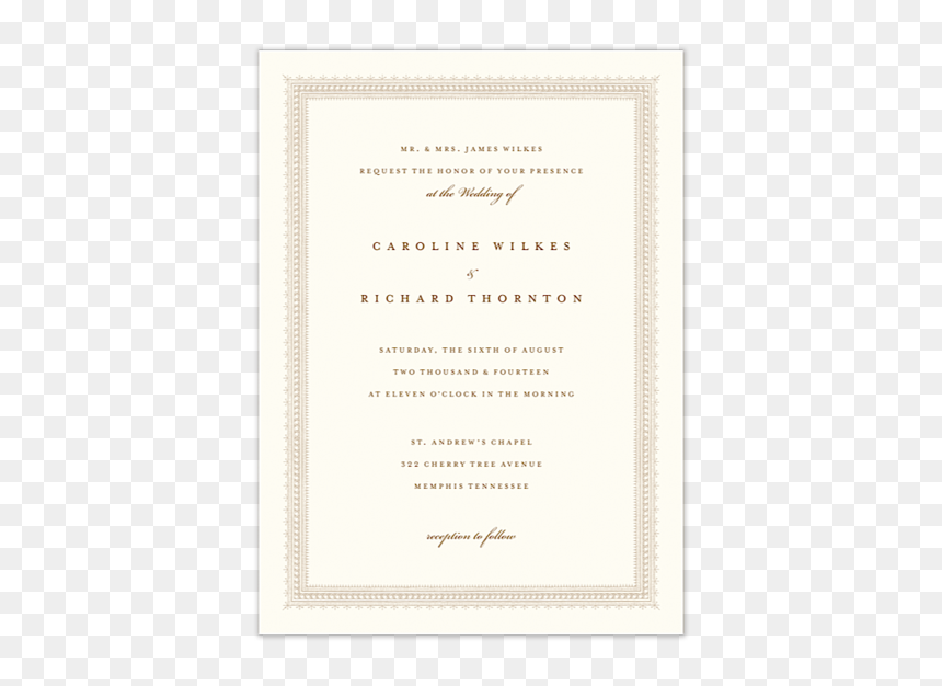 Document, HD Png Download - elegant border png
