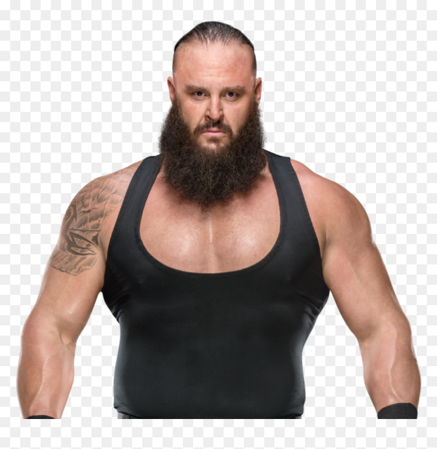 Braun Strowman Vs Baron Corbin Elimination Chamber - Braun Strowman Ic Champion, HD Png Download - baron corbin png