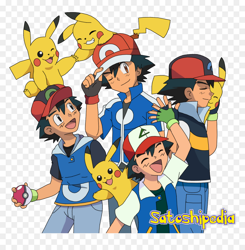 Ash Ketchum , Png Download - Ash Ketchum Png, Transparent Png - ash ketchum png