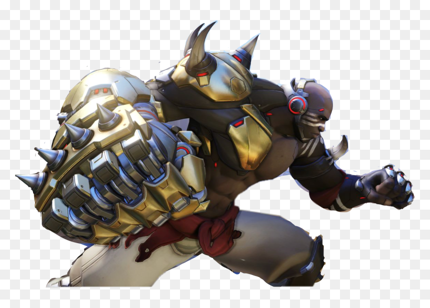 #doomfist #freetoedit - Terry Crews Doomfist, HD Png Download - doomfist png