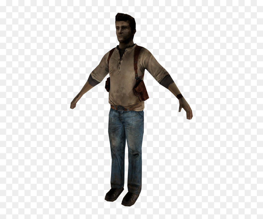 Download Zip Archive - Standing, HD Png Download - nathan drake png