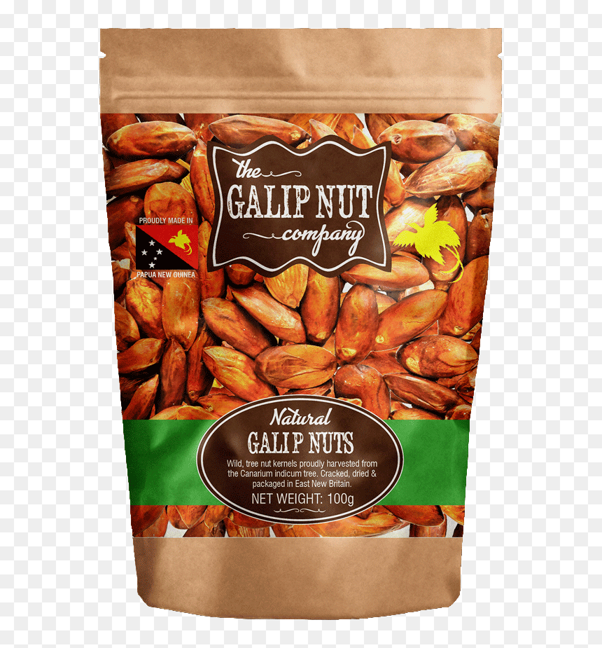 Galip Nuts , Png Download - Papua New Guinea Nuts, Transparent Png - nuts png