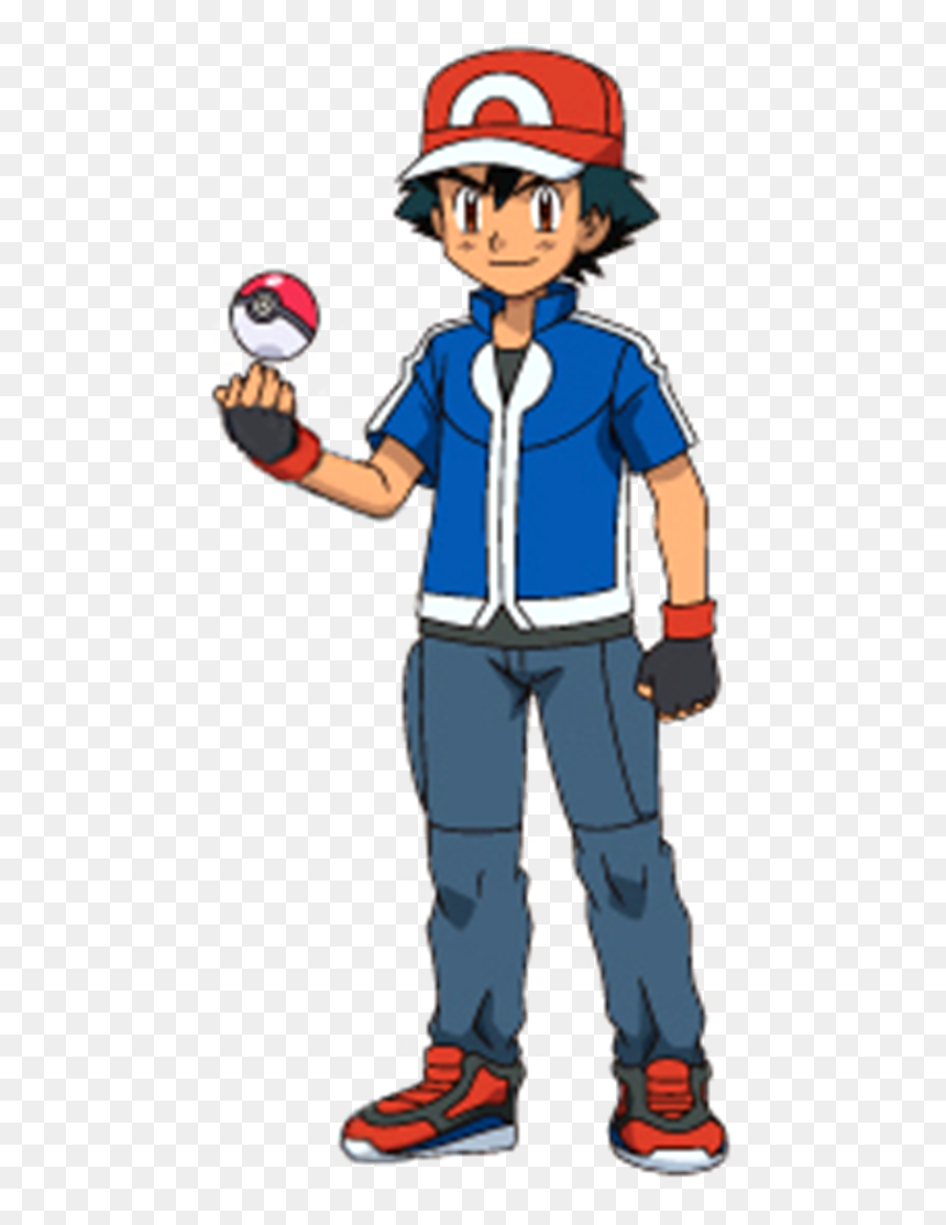 Thumb Image - Ash Ketchum, HD Png Download - ash ketchum png