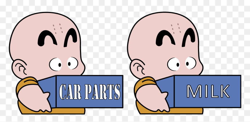 Image Of Krillin Bundle - Cartoon, HD Png Download - krillin png