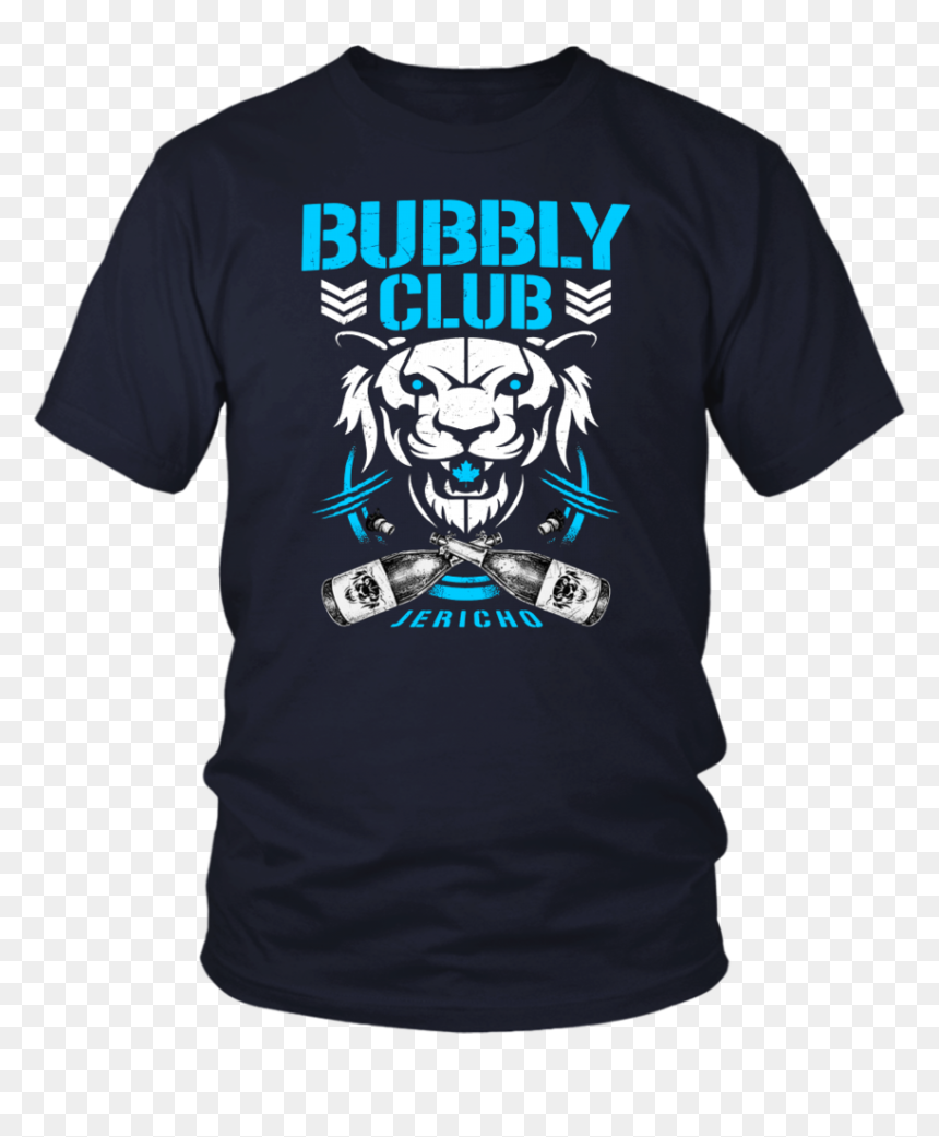 Bubbly Club Jericho Shirt Chris Jericho - Chris Jericho Bubbly Shirt, HD Png Download - chris jericho png